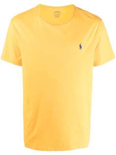 Polo Ralph Lauren embroidered-logo short-sleeved T-shirt
