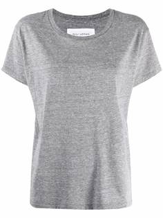 Nili Lotan mélange-effect drop-shoulder T-Shirt