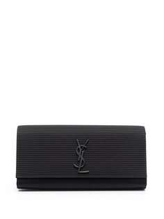 Saint Laurent клатч с монограммой