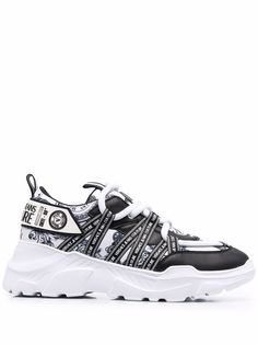 Versace Jeans Couture logo-strap chunky sneakers