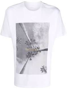 True Religion palm-tree print T-shirt
