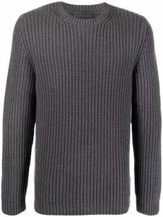 Iris Von Arnim chunky-knit jumper