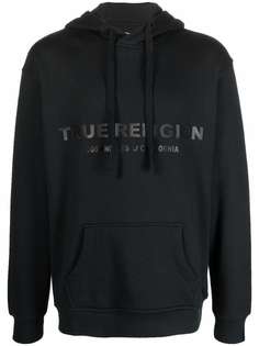 True Religion logo-print hoodie