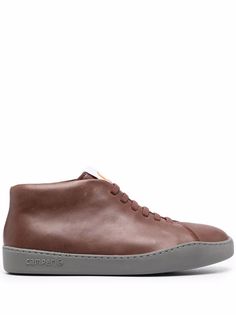 Camper Peu Touring leather low-top sneakers