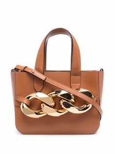 JW Anderson chain-link detail tote bag