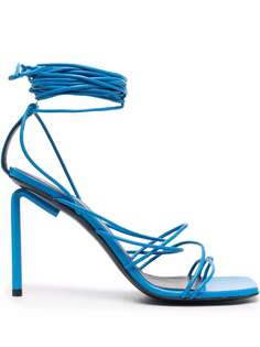 Off-White NAPPA HIGH ALLEN INFRA SANDAL BLUE NO CO