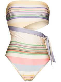 ZIMMERMANN купальник Mae с завязками