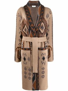 ETRO пальто с поясом