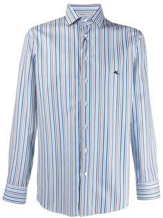 ETRO рубашка в полоску