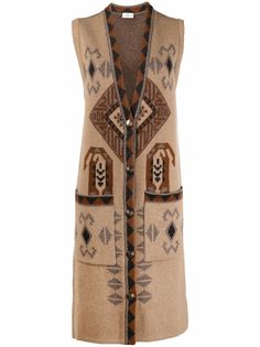 ETRO кардиган без рукавов