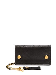 Chanel Pre-Owned стеганый кошелек 1992-го года