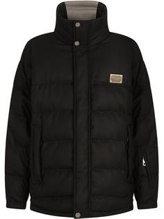 Dolce & Gabbana удлиненный пуховик