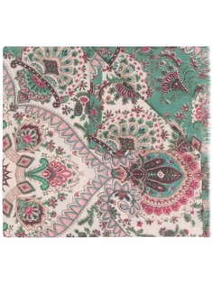 ETRO шарф с принтом пейсли