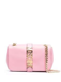 Moschino сумка через плечо с логотипом