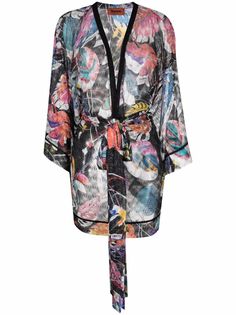 Missoni кардиган с поясом