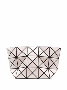 Bao Bao Issey Miyake косметичка с геометричным узором