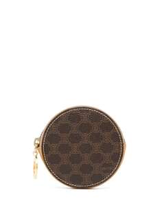 Céline Pre-Owned кошелек с узором Macadam