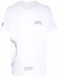 Givenchy футболка с логотипом