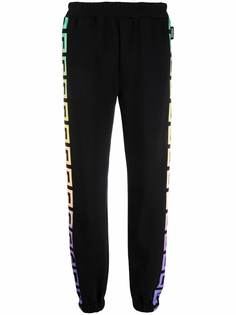 Versace спортивные брюки с узором Greca
