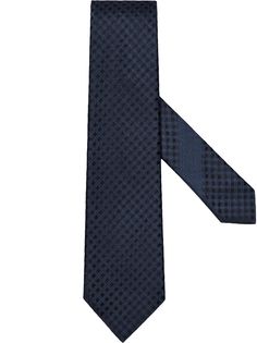 Ermenegildo Zegna галстук в клетку