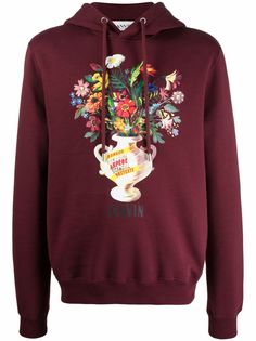 LANVIN худи с графичным принтом