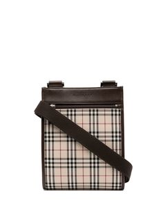 Burberry Pre-Owned сумка через плечо в клетку House Check