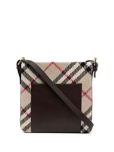 Burberry Pre-Owned сумка через плечо в клетку Nova Check