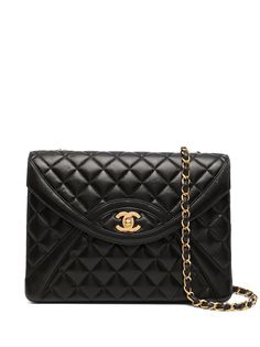 Chanel Pre-Owned сумка на плечо Classic Flap 1990-х годов