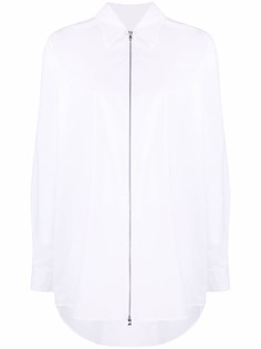 MM6 Maison Margiela рубашка на молнии