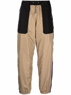 Sacai спортивные брюки с кулиской