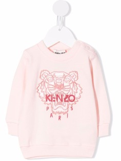 Kenzo Kids толстовка с вышитым логотипом