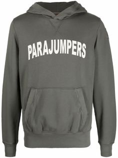 Parajumpers худи с логотипом