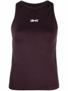 Reebok x Victoria Beckham топ с жаккардовым логотипом