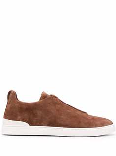 Z Zegna кеды Triple Stitch