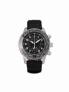 IWC Schaffhausen наручные часы Pilots Watch Timezoner Chronograph pre-owned 45 мм 2021-го года