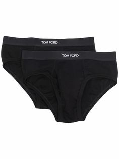 TOM FORD комплект из двух трусов-брифов с логотипом