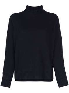 Allude кашемировый джемпер с высоким воротником