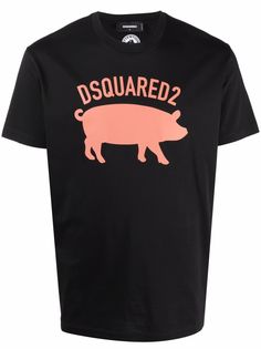 Dsquared2 футболка с логотипом