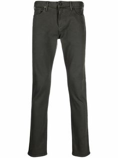 Emporio Armani брюки скинни