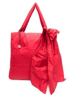 RED(V) сумка-тоут с бантом