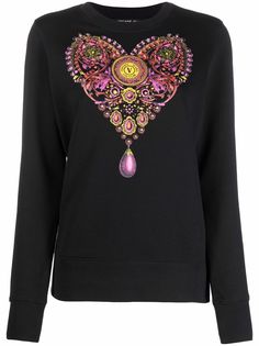 Versace Jeans Couture футболка с принтом