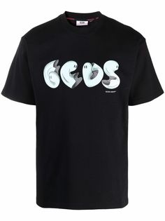 Gcds футболка с графичным принтом
