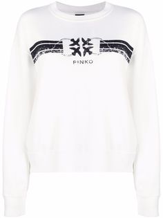 Pinko толстовка с логотипом