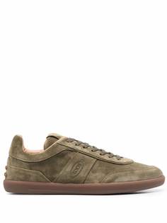 Tods кроссовки с тисненым логотипом Tod`S