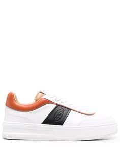 Tods кроссовки в стиле колор-блок с логотипом Tod`S