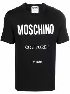 Moschino футболка с логотипом