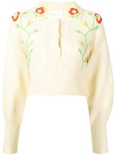 Alice McCall укороченный джемпер Day Lily