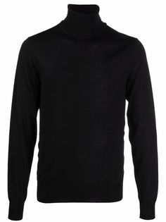 Emporio Armani джемпер с высоким воротником