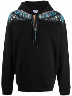 Marcelo Burlon County of Milan худи с принтом Wings
