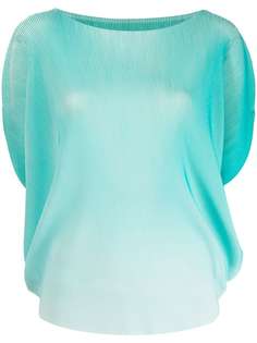 Pleats Please Issey Miyake топ April Mist